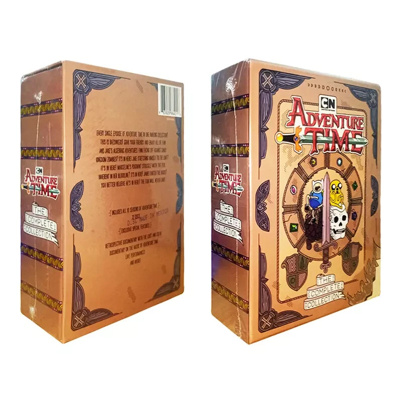 Adventure Time with Finn and Jake: Complete Season 1-10 DVD Box