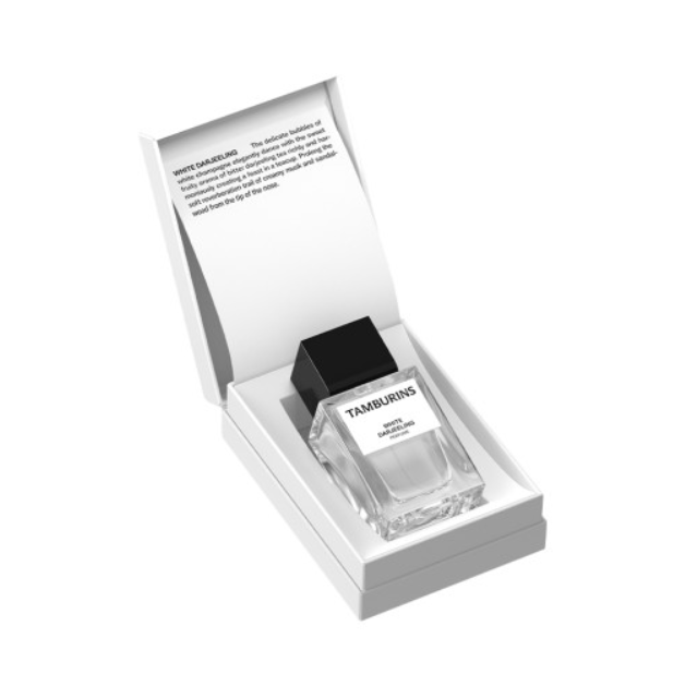 Tamburins WHITE DARJEELING Perfume 50ml /White Champagne/Black Tea