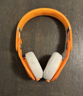 Beats by Dr. Dre Mixr Headband Headphones - Neon Orange for sale