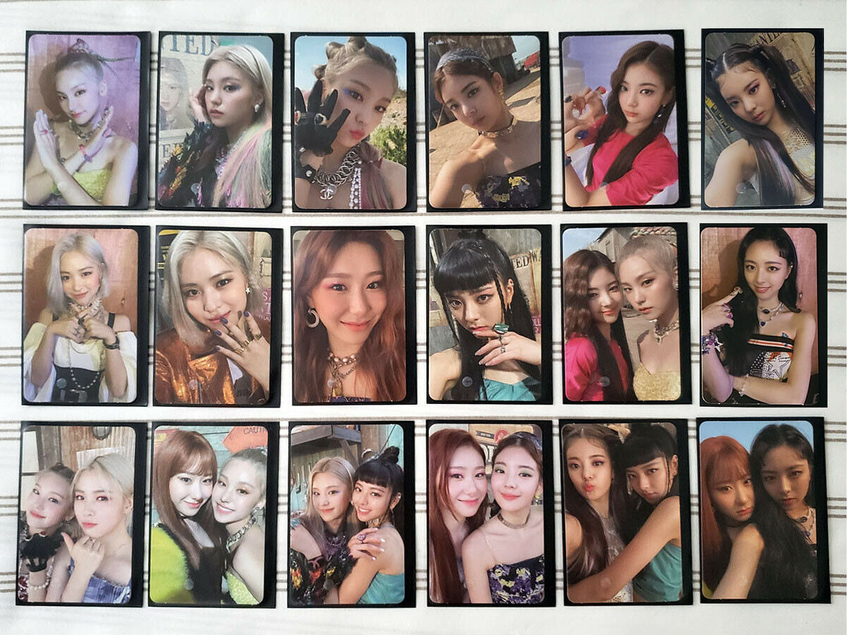 ITZY notshy subk ヨントン イェジ トレカ 希少 ITZY notshy subk