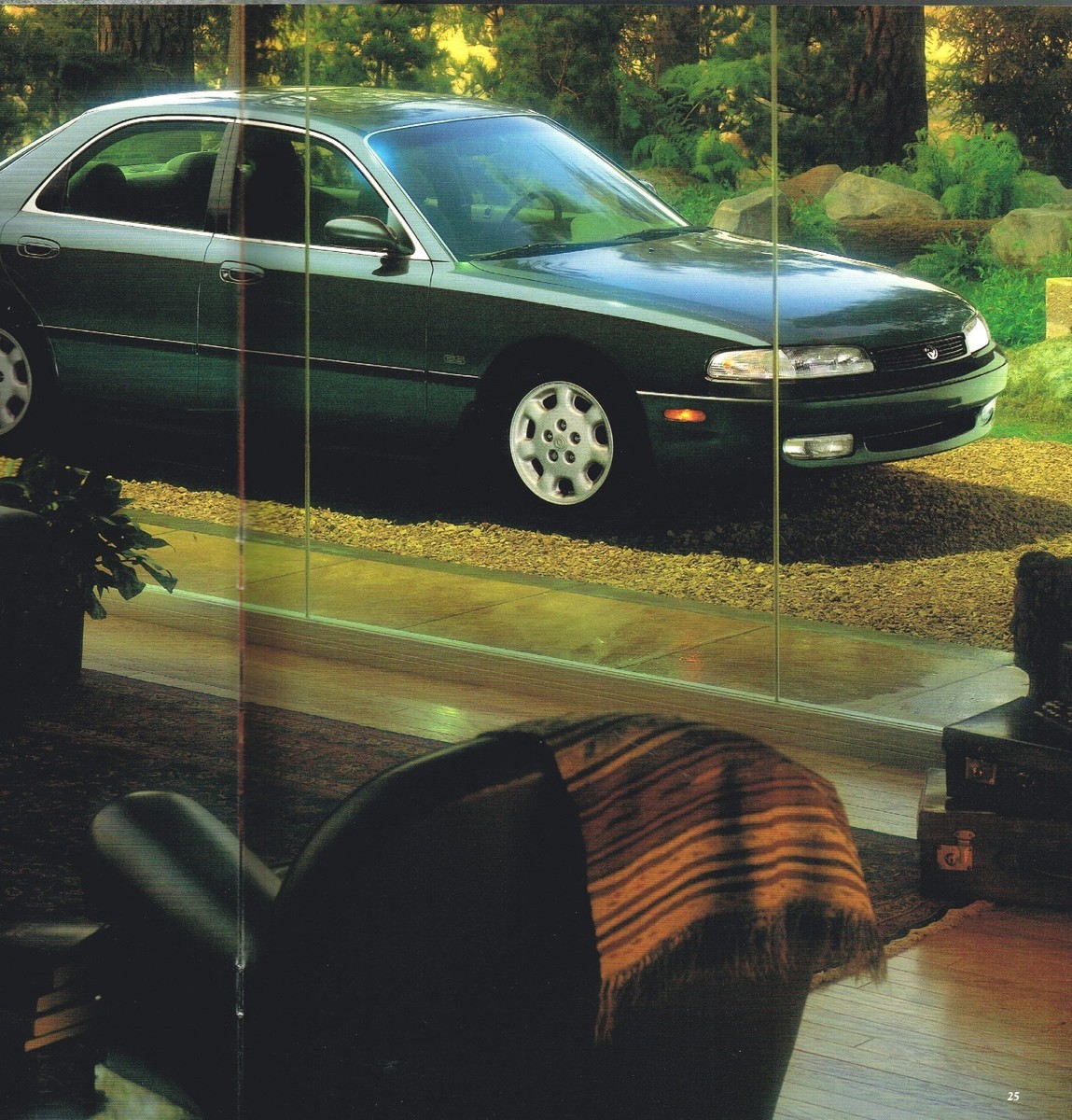 1993 Mazda 626 SEDAN Brochure / Catalog: DX,LX,ES,V6 | eBay