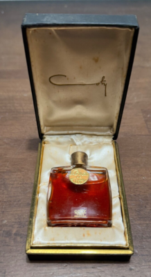 Vintage Coty L'Origan Perfume 1920s-40s .59oz Rare in Original box