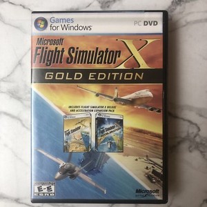 Flight Simulator X Gold Edition | eBay