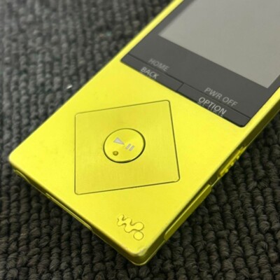 SONY Walkman A20 Series 16GB Hi-Res 2015 Lime yellow NW-A 25