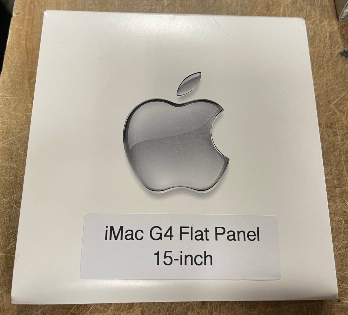 Apple iMac G4 Flat Panel 15-inch (Power Mac 4.2) Print and Media