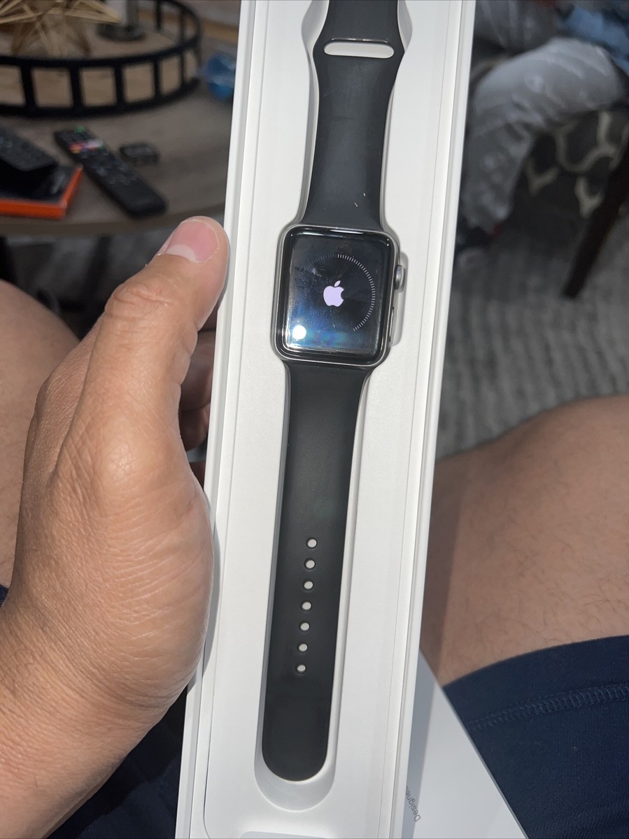 Apple Watch Series 3 42mm GPS + WiFi + Cellular Black Pre Owned | eBay