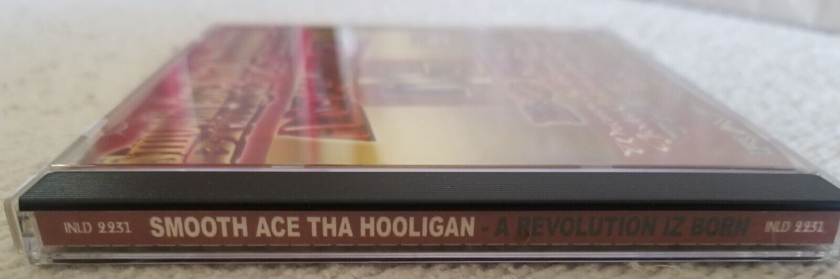 Smooth Ace Tha Hooligan‎–A Revolution Iz Born I.N. Records‎–INLD
