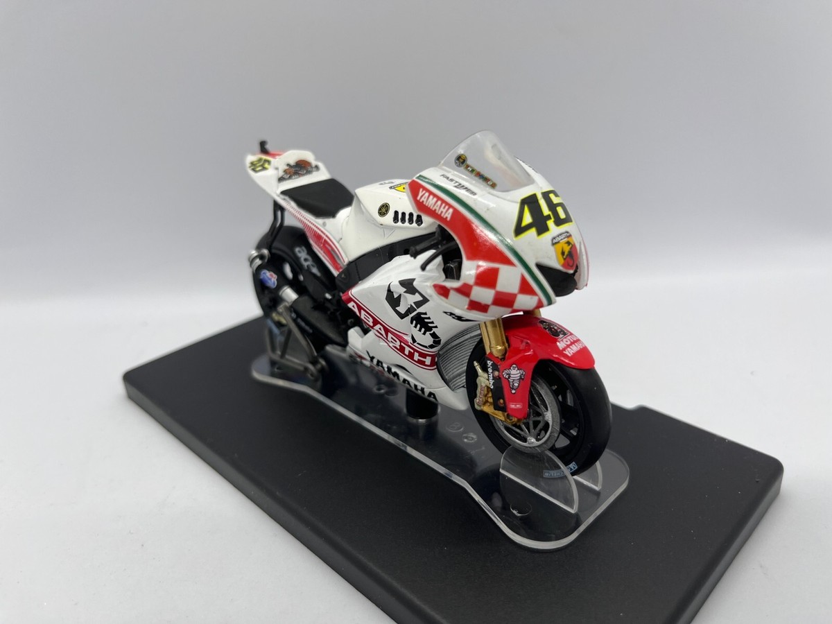 Valentino Rossi 1/18 VR 46 Yamaha YZR M1 Philip Island 2007 | eBay
