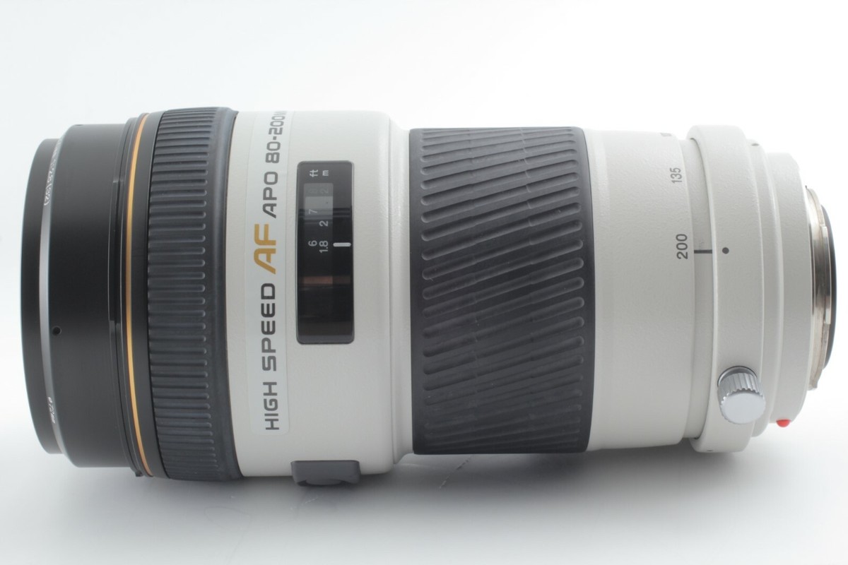 MINT+++】 MINOLTA AF Apo Tele Zoom 80-200mm f/2.8 G High Speed HS