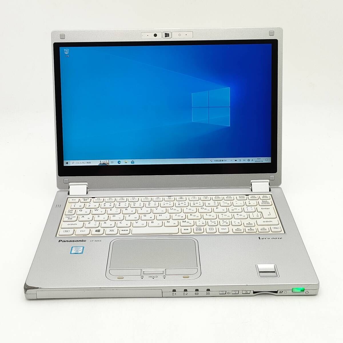 Panasonic Let's Note CF-MX5 8GB SSD 256GB Core i5-6300U Windows10