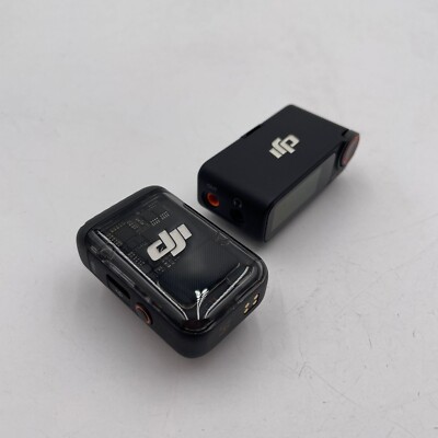 DJI Mic 2 (1TX + 1RX) Wireless Microphone with Intelligent Noise