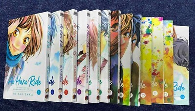 Ao Haru Ride Vol. 1-13 Complete Set Manga Comics By Io Sakisaka