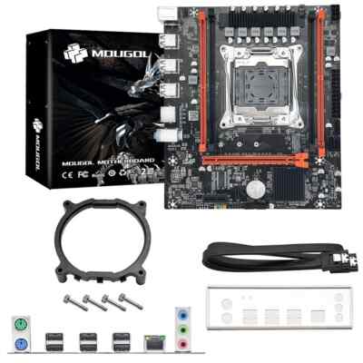 MOUGOL X99 Gaming Kit: Xeon E5-2680 V4 + 16GB DDR4 + M.2 NVMe Slot
