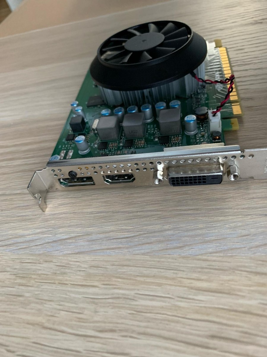 DELL GTX 1050Ti 4GB GDDR5 DP HDMI DVI-D PCIe,NO Power Requires