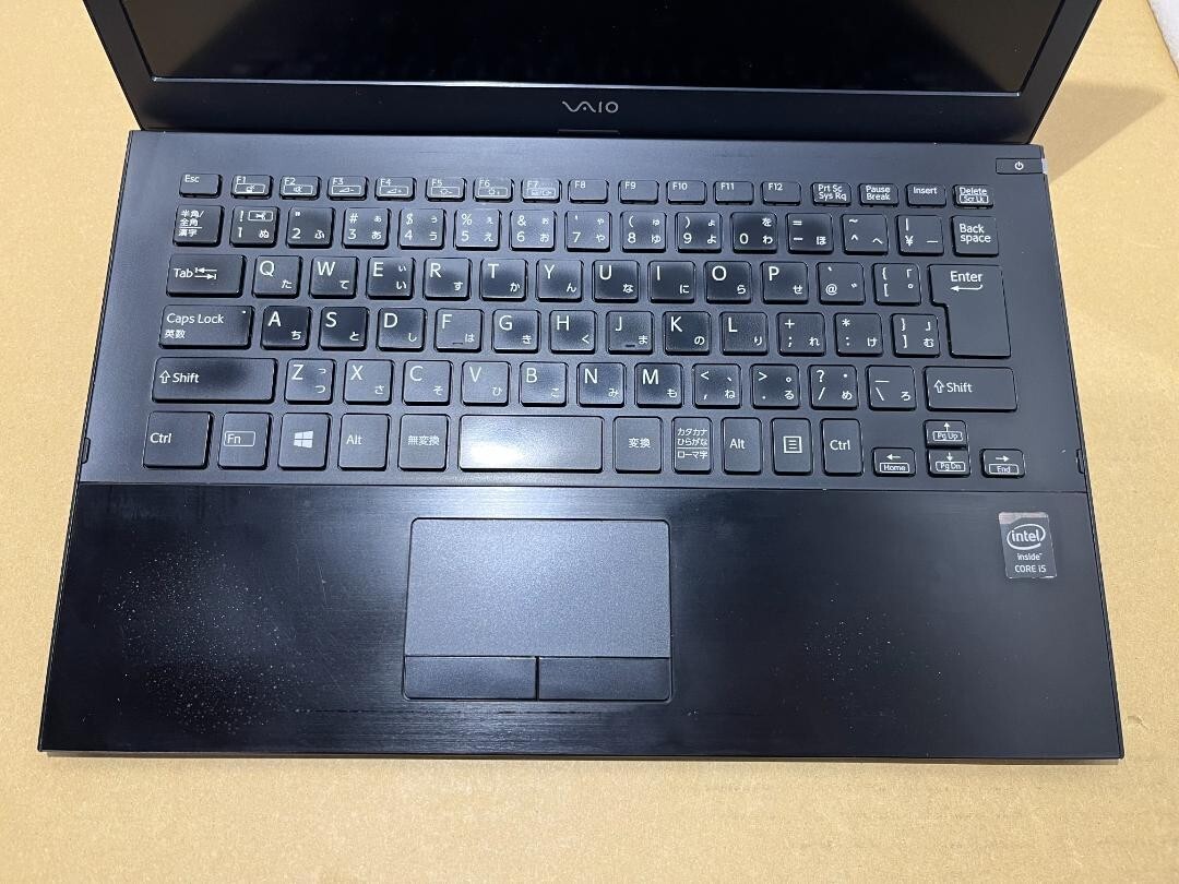 訳あり Vaio Pro 13 VJP132 i5-5200U 8GB 256 訳あり Vaio Pro 13