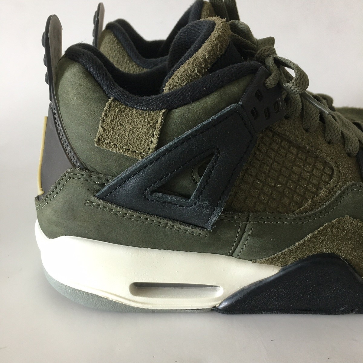 Nike Air Jordan 4 SE Retro Craft Olive Green Sneaker FB9928-200