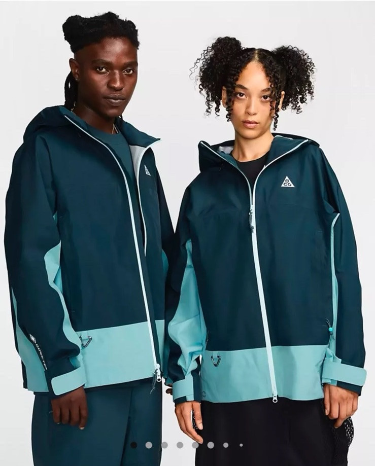 Nike ACG ADV Gore-Tex Misery Ridge Jacket Blue Multi Sizes FV8641