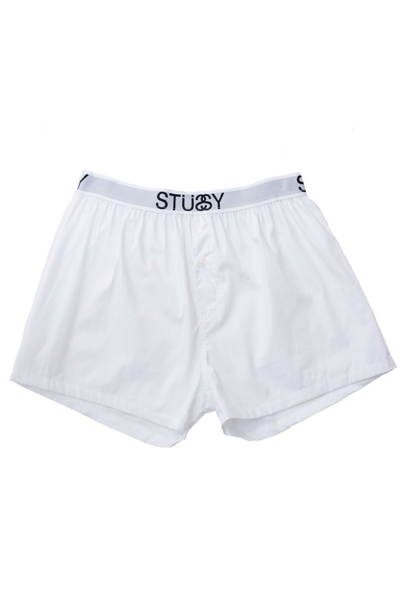 STUSSY BASIC BOXER WHITE BOXERS NEW AUSTRALIAN SELLER | eBay