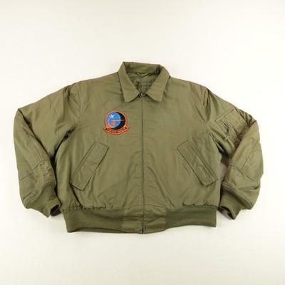 VTG Alpha Industries Jacket XL Cold Weather CVC MIL-J-43924E