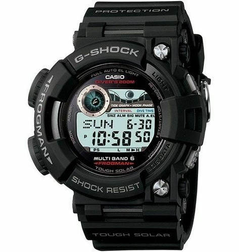 Casio G-shock Gmw-b5000d-1jf Watch C006639 Digital Stainless Steel
