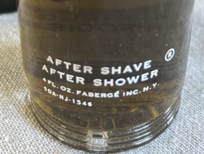 Faberge Aphrodisia For Men Mens Aftershave Lotion Rare 4 Oz 3/4