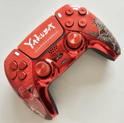 Custom PS5 DualSense Controller Shell – Yakuza Remastered