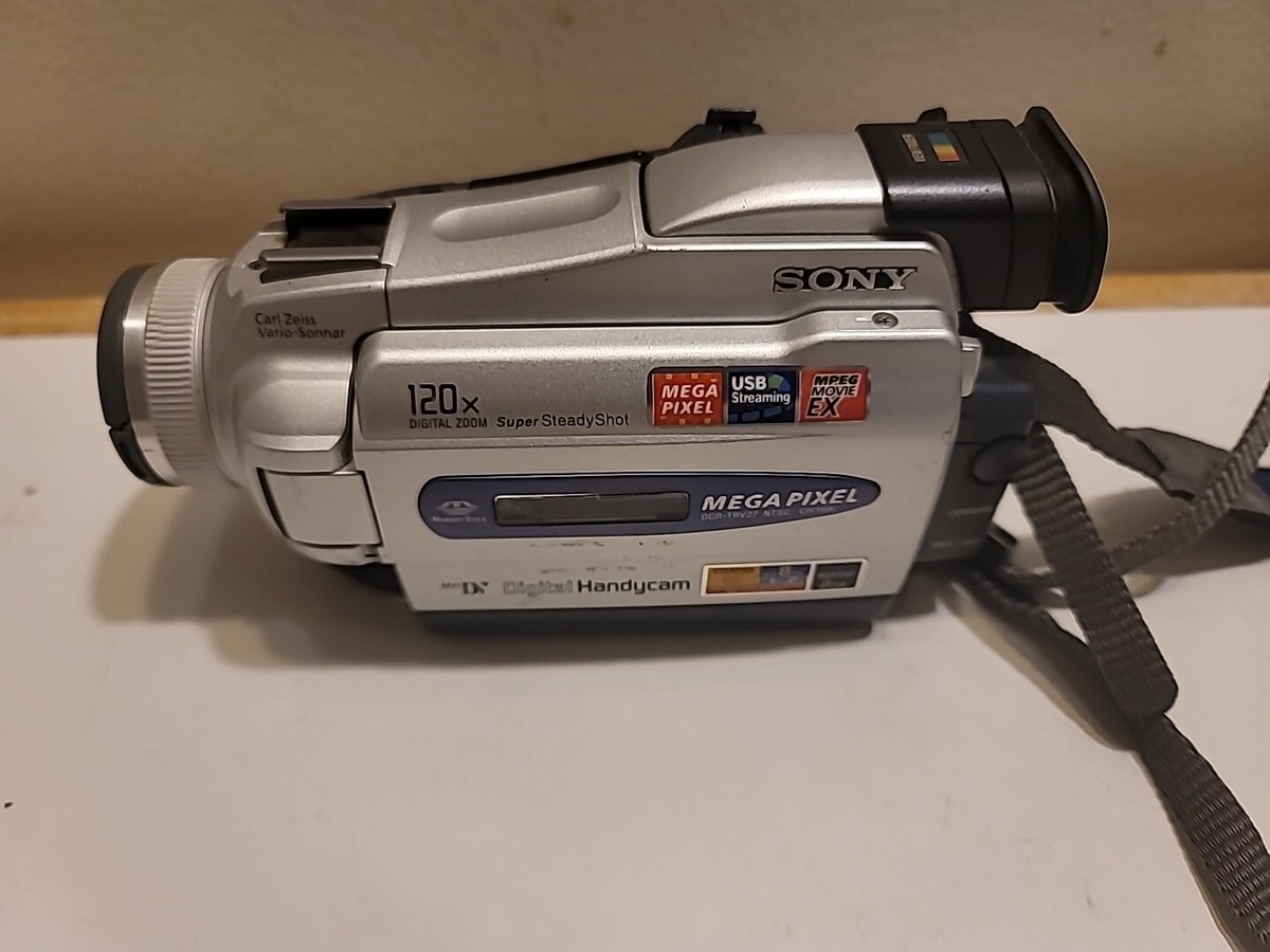 Sony DCR-TRV27 MiniDV Handycam Handheld Video Camera (For Parts