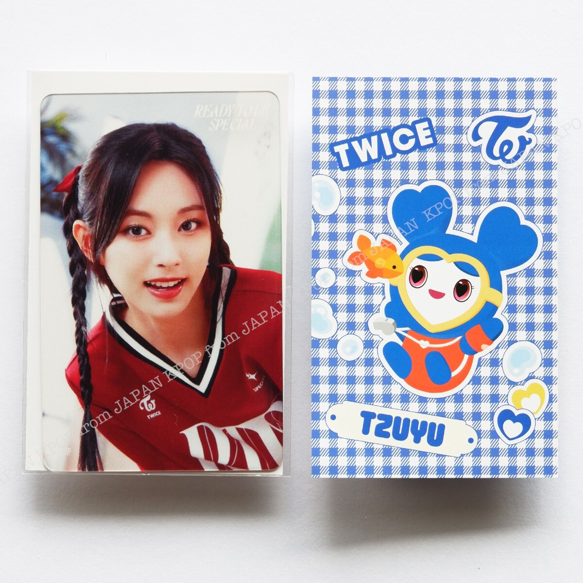 TWICE READY TO BE in JAPAN SPECIAL FC Limited Lucky draw Photocard