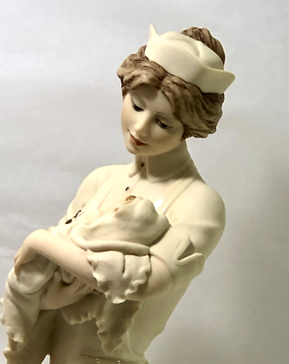 Giuseppe Armani Nurse with Child L'Infermiera Sculpture 0693-F | eBay