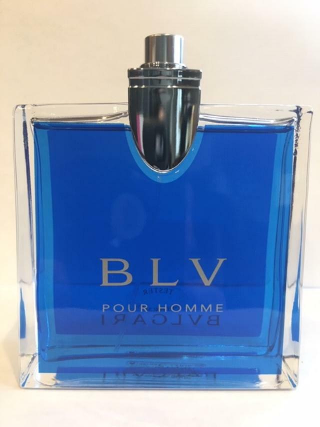 Bvlgari Blv Pour Homme 3.4 oz. New tester, w/tester box, no cap | eBay