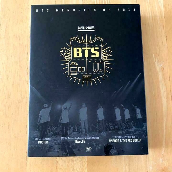 BTS Bangtan Boys Memories of 2014 3 DVD + PHOTO BOOK FULL SET | eBay