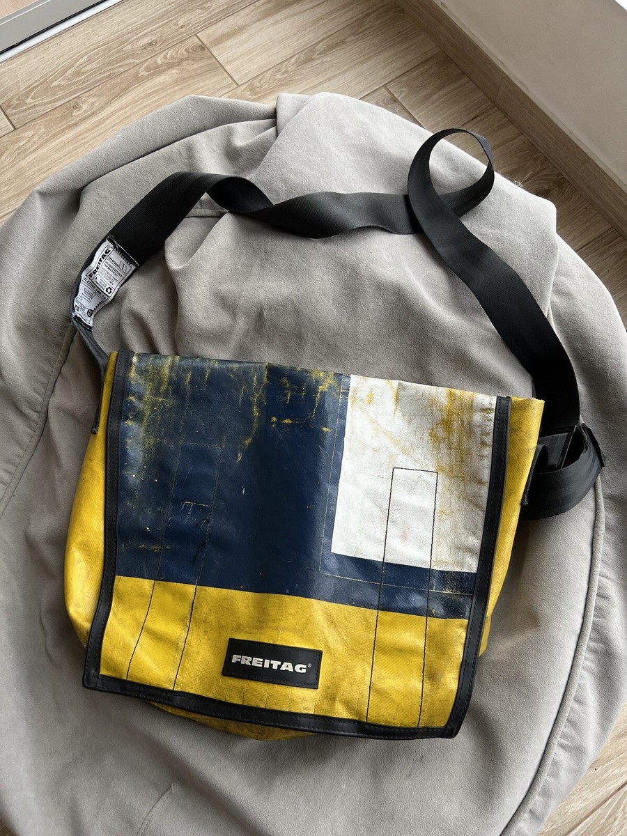 Freitag Bag Large Transformable Serie G5.1 Vintage Zurich | eBay