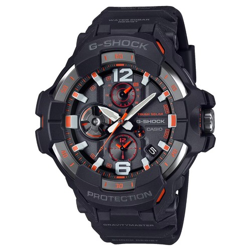 Casio G-Shock GA-2100SB-1AJF Black x Silver Carbon Core Analog