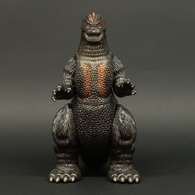 Godzilla Store Japan Marusan Godzilla (1989) 450 Dark Brown ver. H