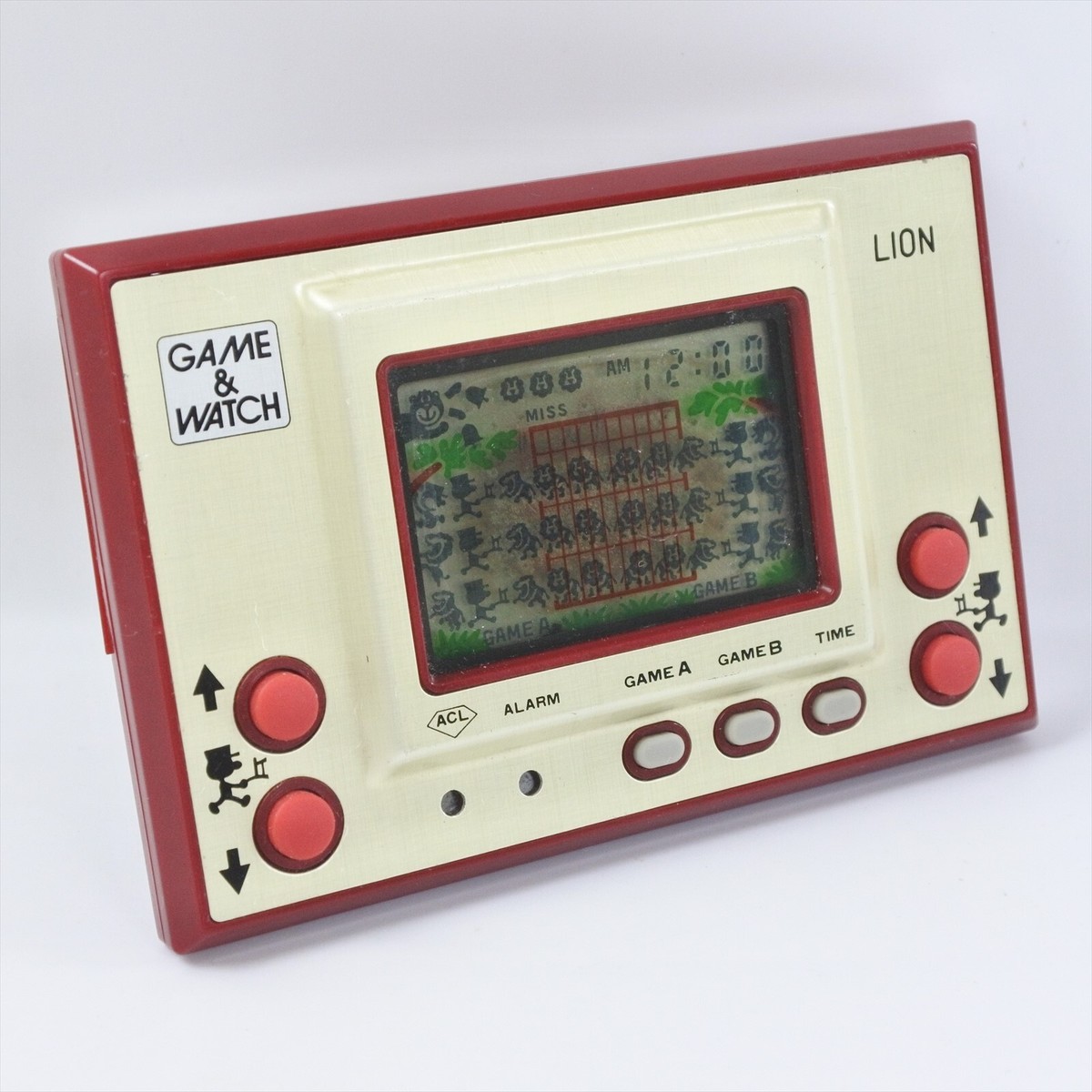 LCD LION Game Watch Handheld Console Nintendo 03285288 | eBay