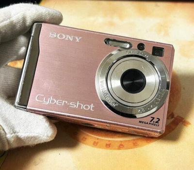 Sony Digital Camera Cyber-shot DSC-W80 P Pink Japanese Only | eBay