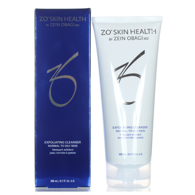 ZO Skin Health Exfoliating Cleanser Normal to Oily Skin 6.7oz