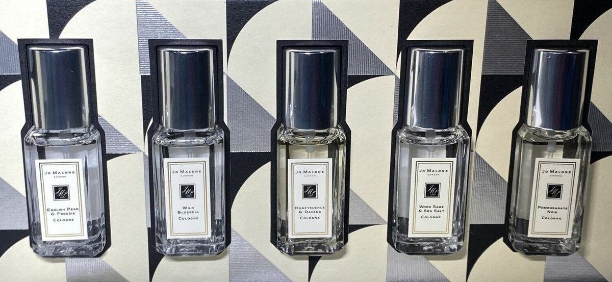 Jo Malone Cologne Collection 5 x 9ml Gift Set WILD BLUEBELL