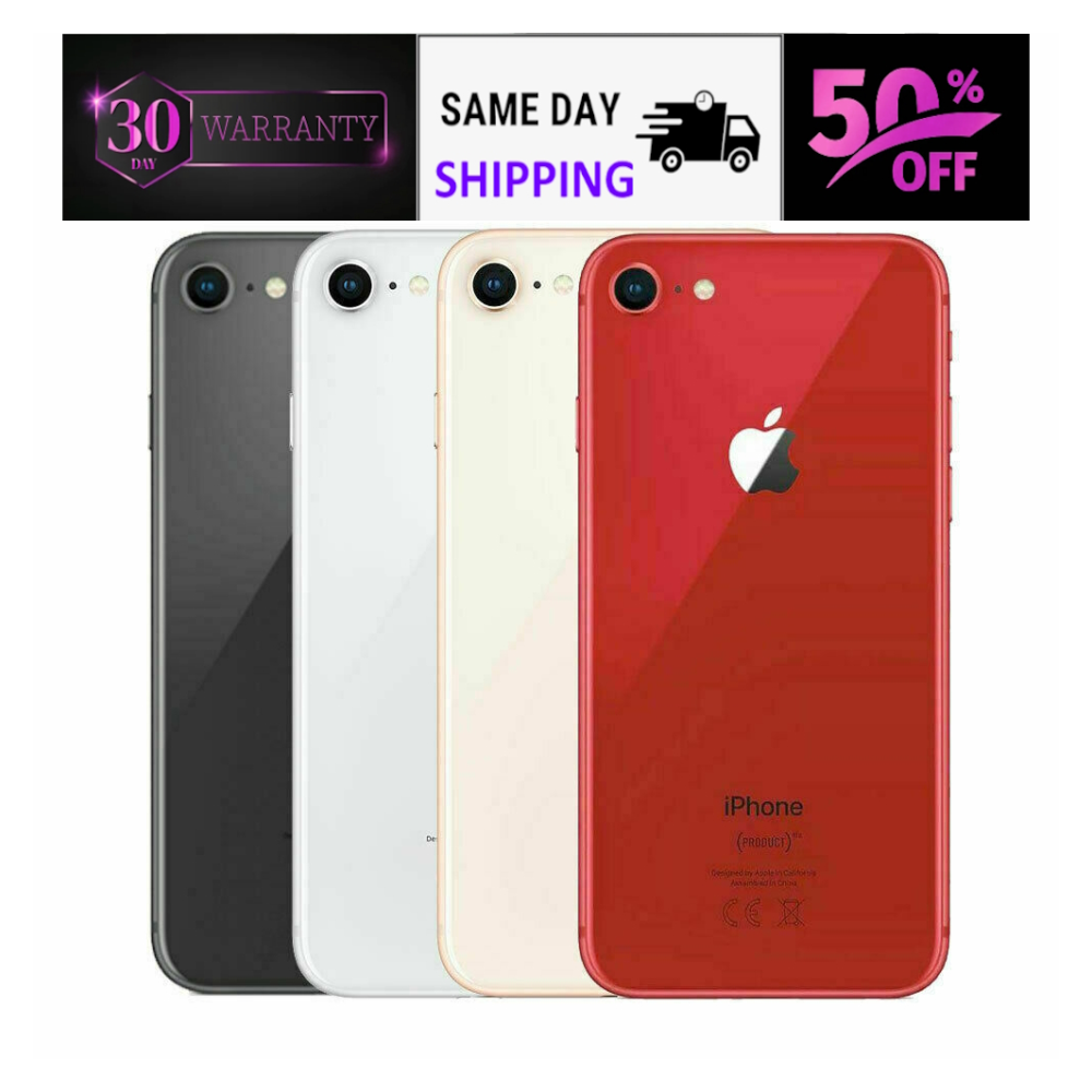 Apple iPhone 8 - 256 GB - Silver (T-Mobile) for sale online | eBay