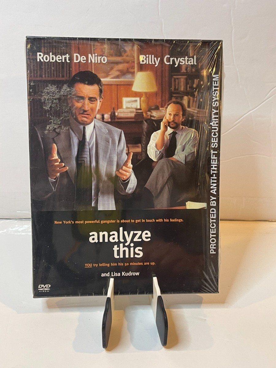 Analyze This (DVD, 1999) for sale online | eBay