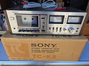 Sony tC-K5 for sale | eBay