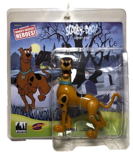 Scooby-Doo スケートボード フィギュア 1997年 Scooby-Doo スケート