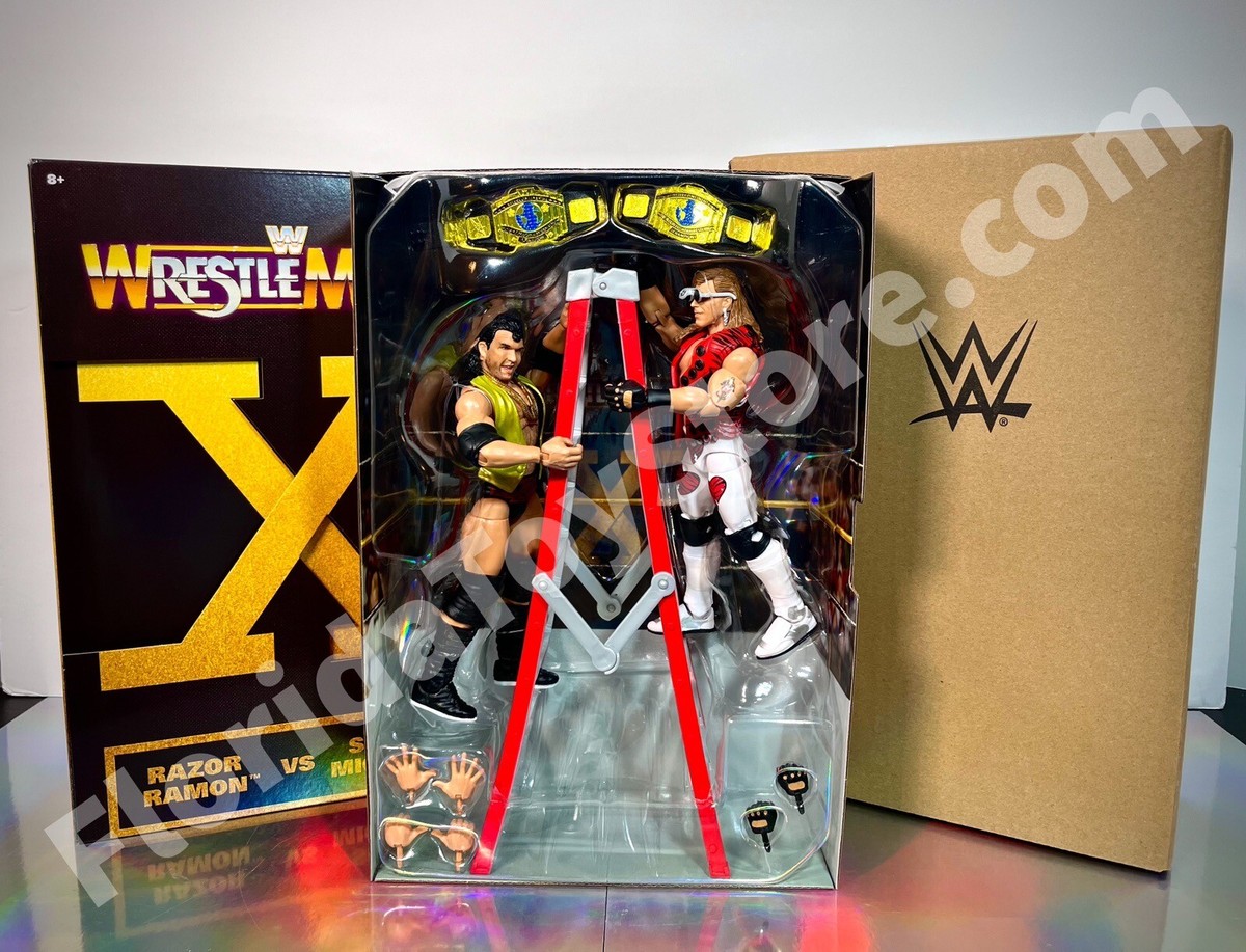 2024 WWE Elite Collection- Wrestlemania X: RAZOR RAMON v. SHAWN