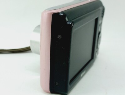 Nikon Coolpix L21 8MP Digital Camera - Rare Pink PARTS ONLY ! | eBay