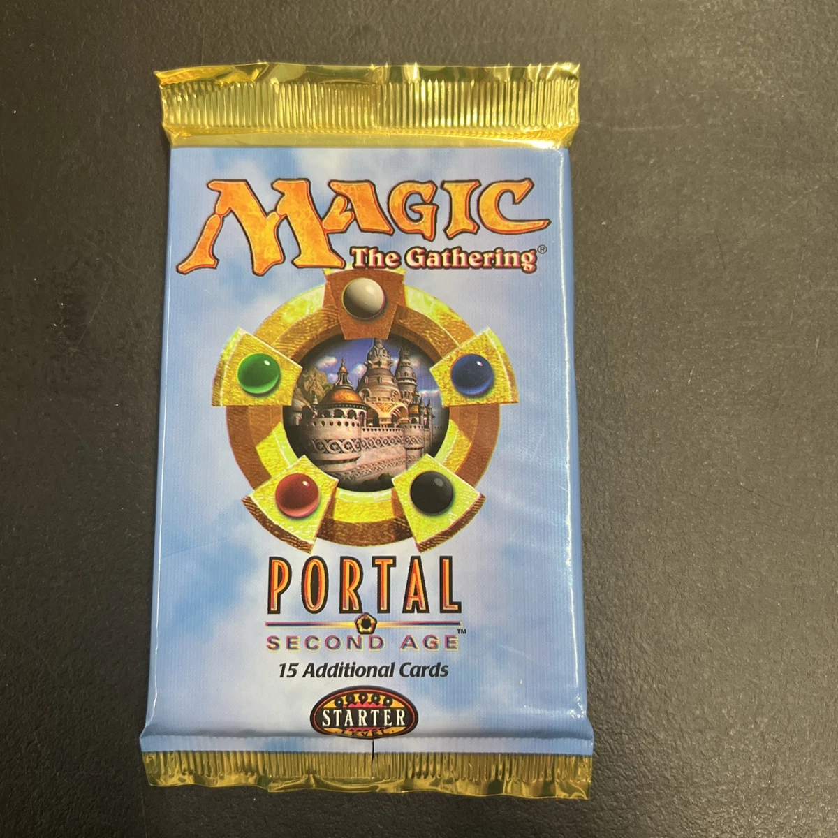 Magic: The Gathering Portal Second Age Sealed Collectible Card