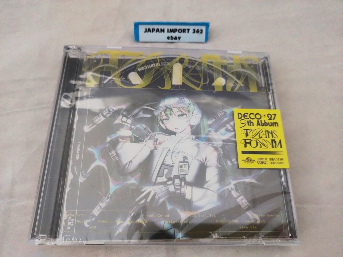 DECO 27 TRANSFORM First Limited Edition 2 CD Japan | eBay
