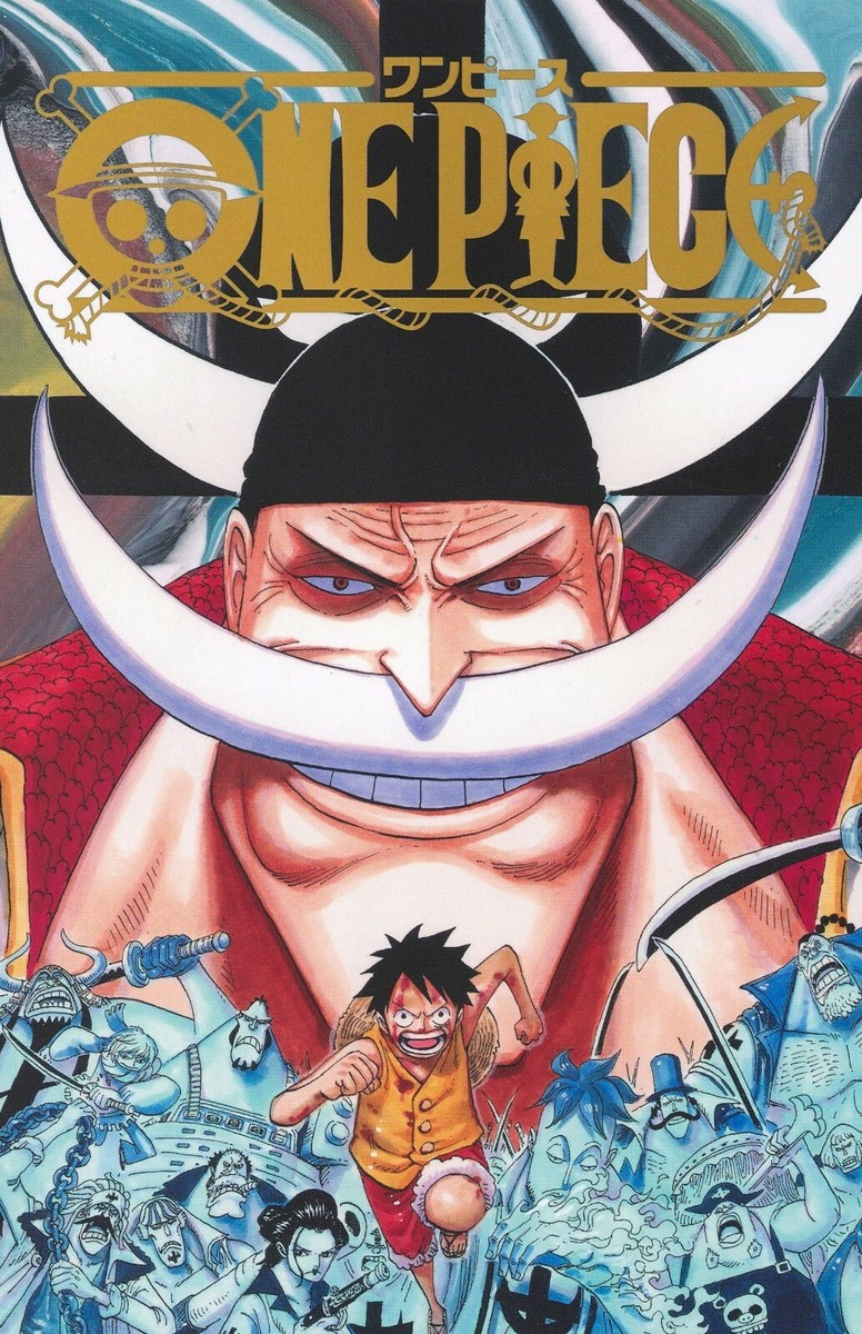 One Piece EP6 BOX Manga set 