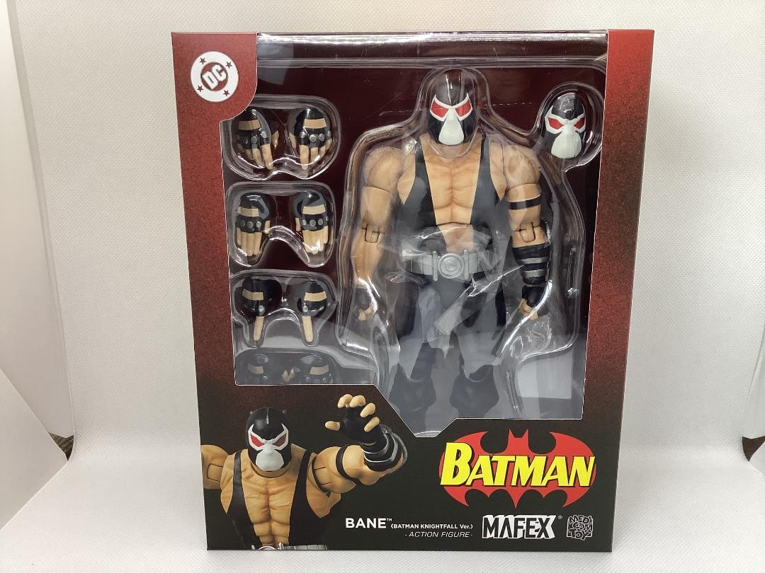 アメコミ MAFEX No.216 BANE BATMAN KNIGHTFALL u Amazon.co.jp