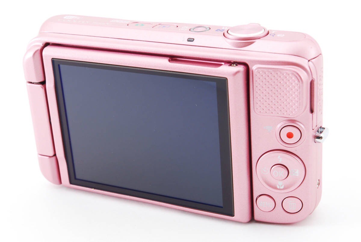 Nikon COOLPIX S6600 Compact Digital Camera Pink | eBay