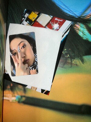 MAMAMOO HWASA [Guilty Pleasure] Autographed Signed Album | eBay